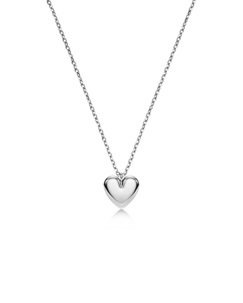 Heart Necklace Kids Christening Hopea
