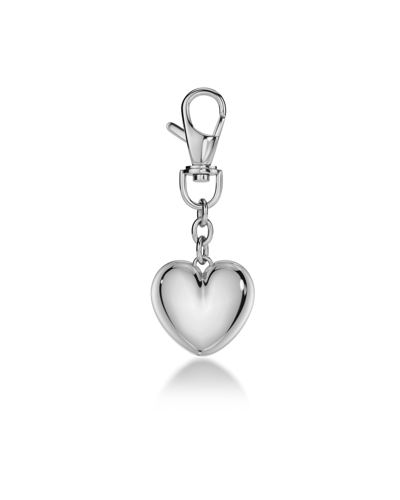Barley Bag Charm Taskepynt Sølv