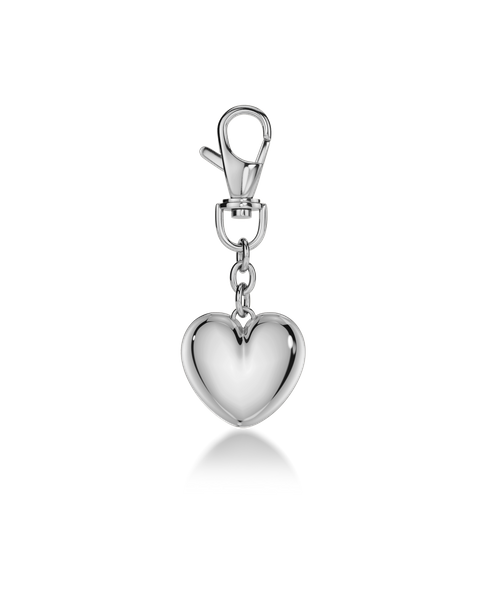 Barley Bag Charm Confirmation Silver