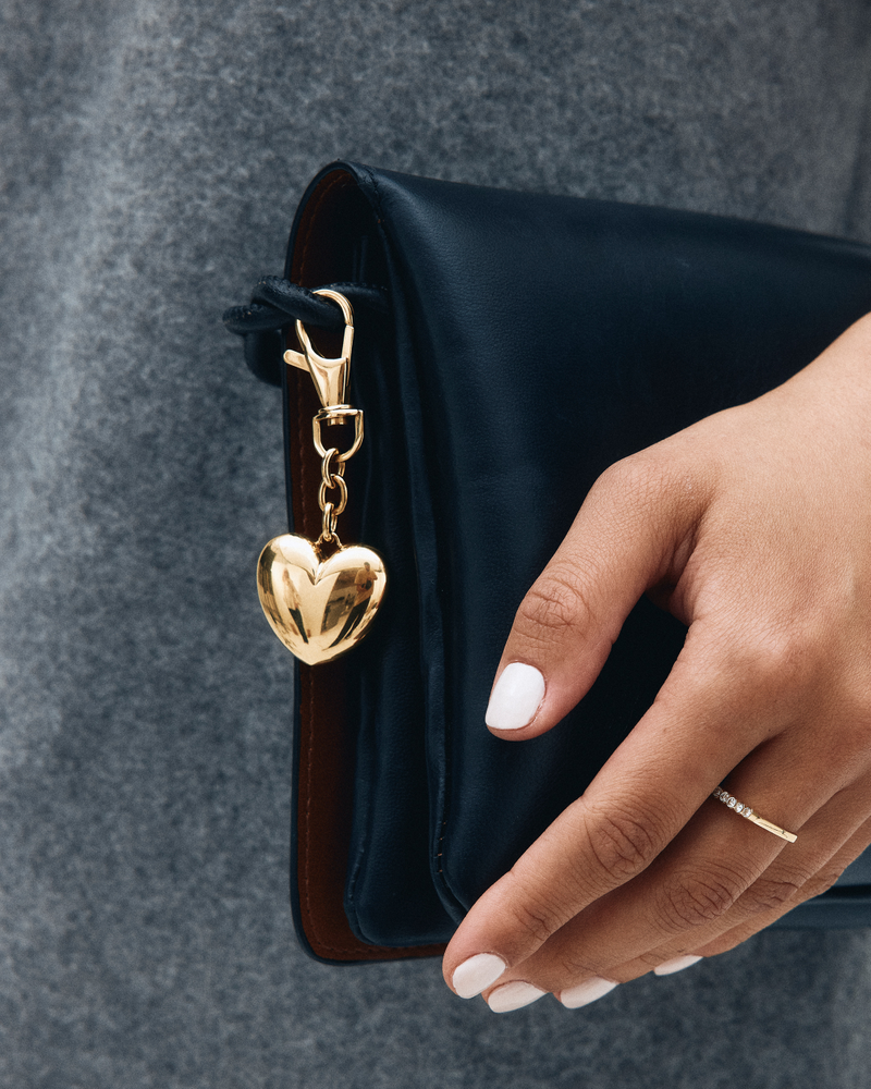 Barley Bag Charm Väskberlocker Guld