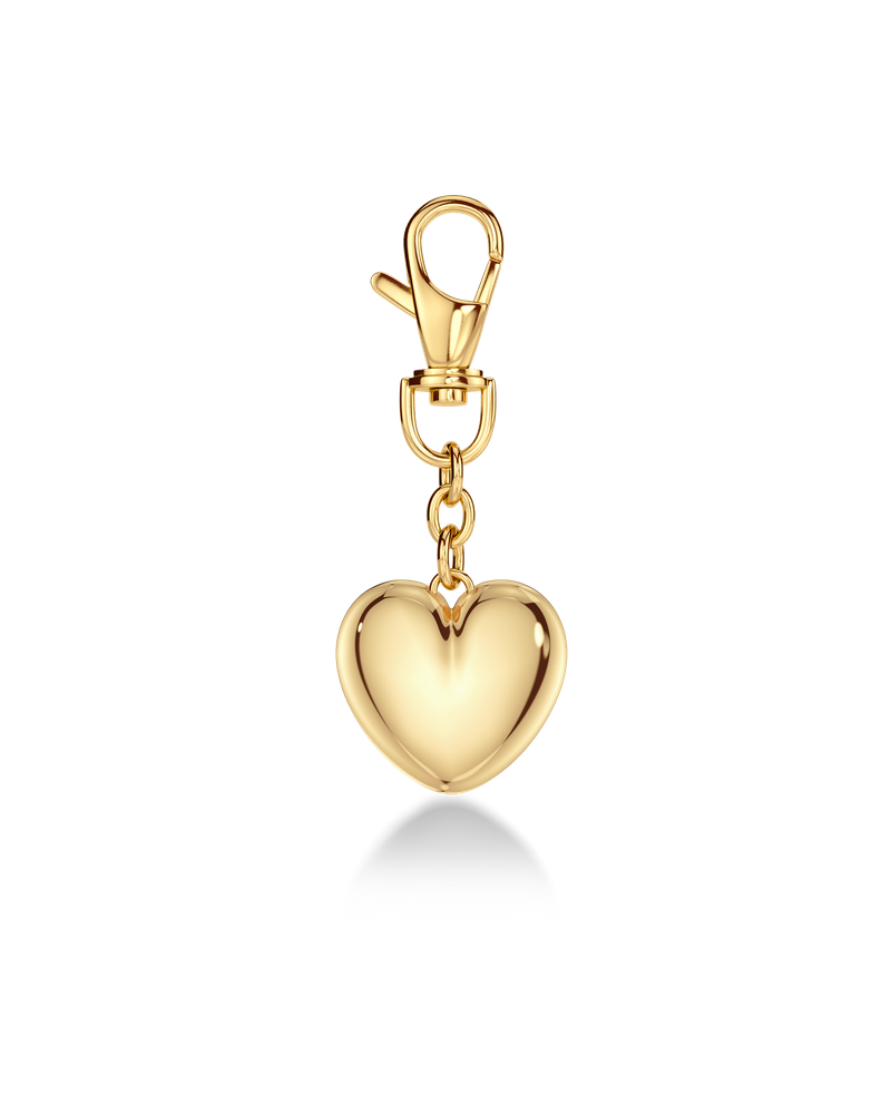 Barley Bag Charm Väskberlocker Guld