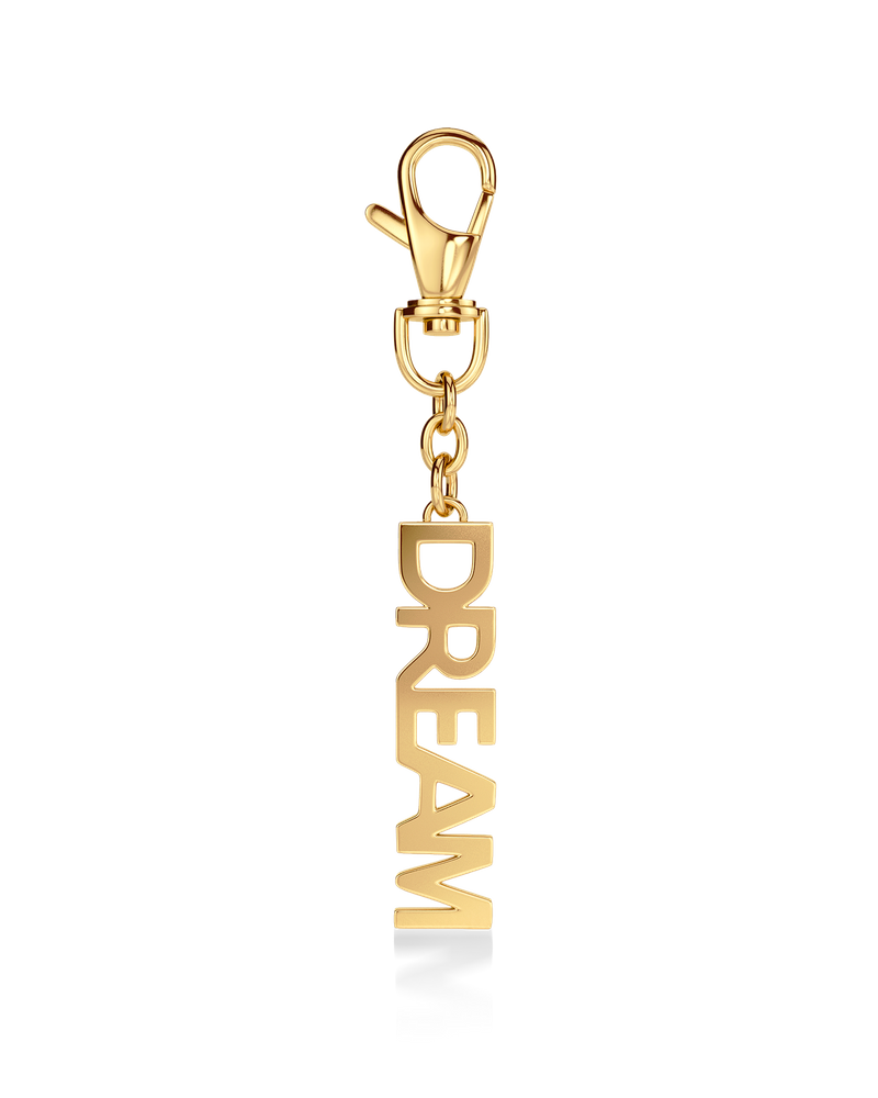 Dream Bag Charm Bag charms Gold