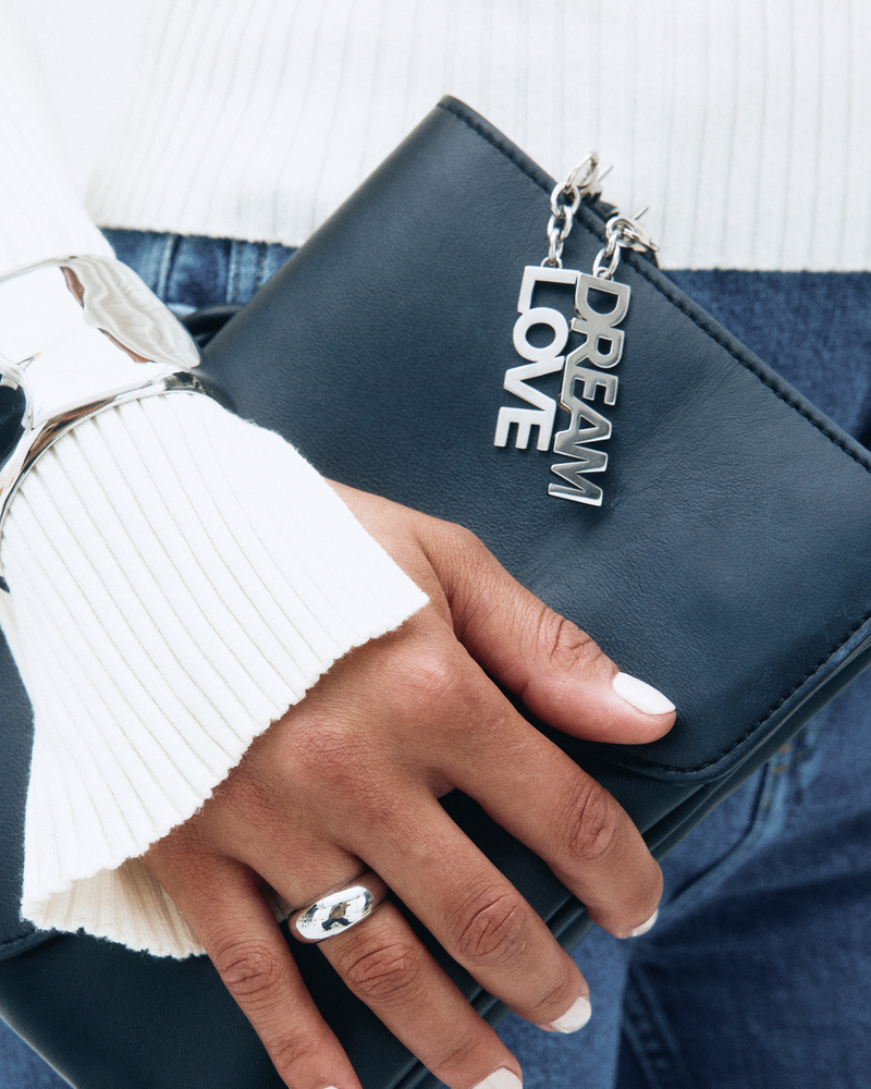 Dream Bag Charm Tashangers Zilver