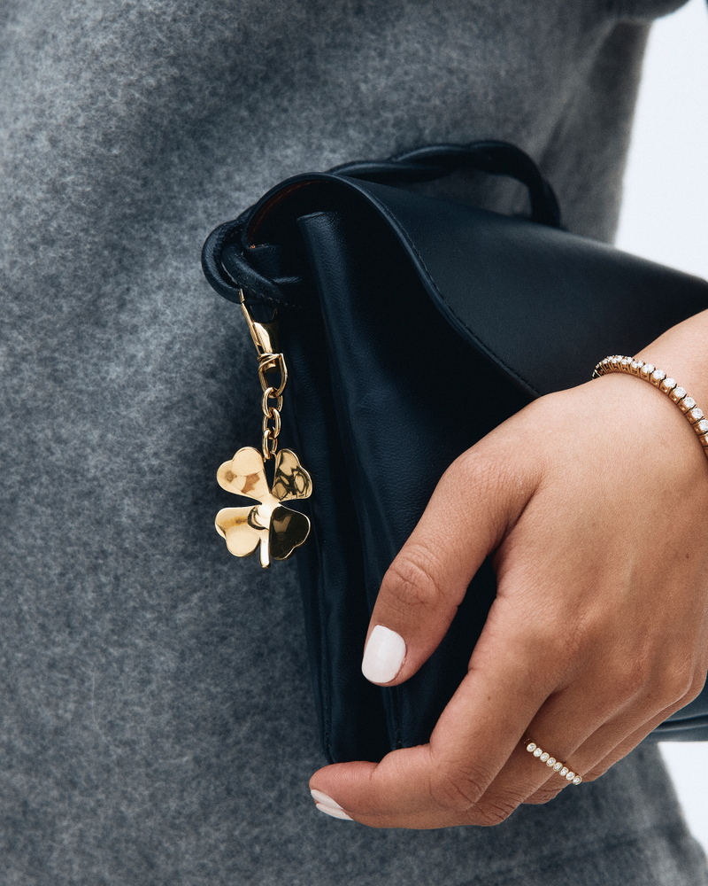 Lucky Bag Charm Väskberlocker Guld