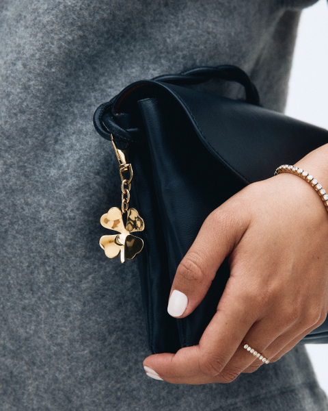 Lucky Bag Charm Charms Guld