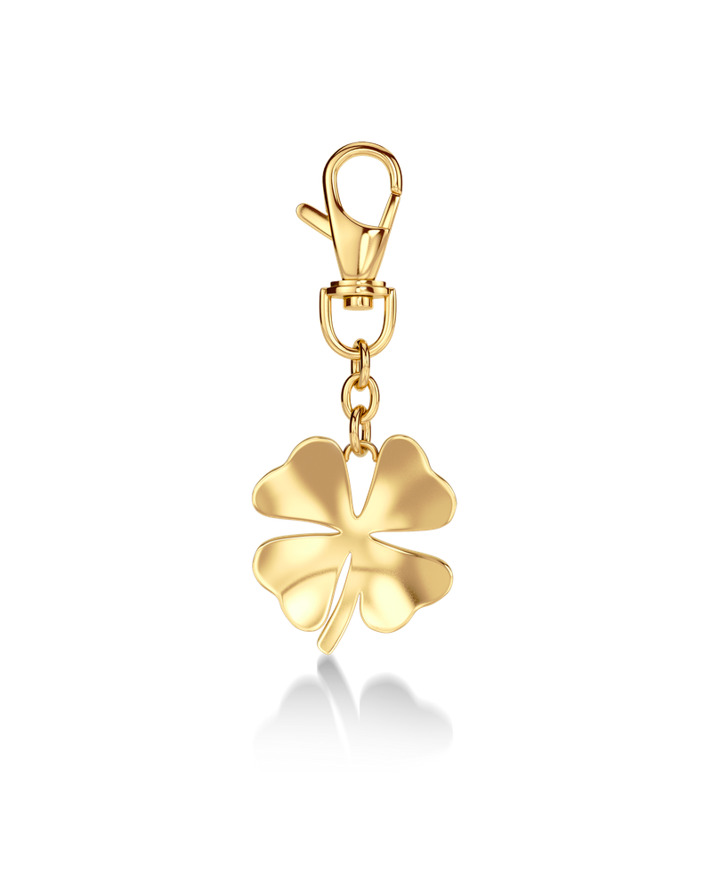 Lucky Bag Charm Väskberlocker Guld