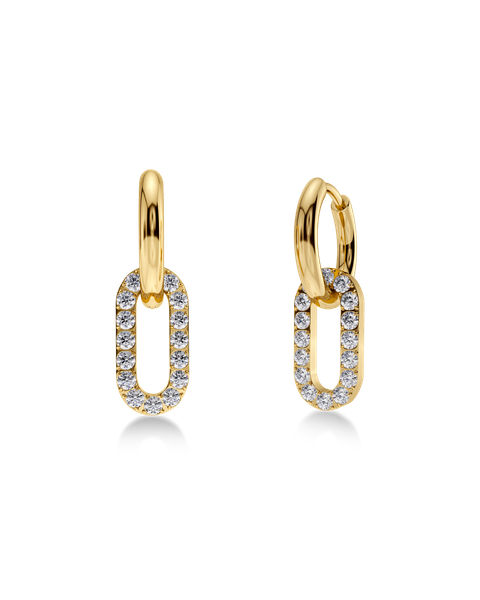 Inez Earrings For teenage girls Kulta