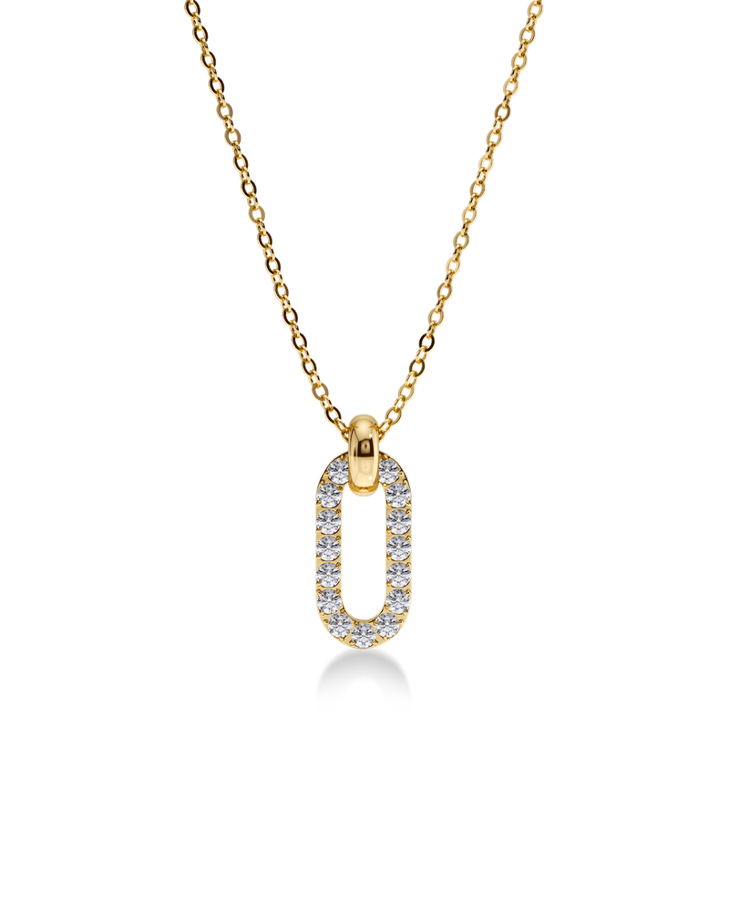 Inez Necklace Guldhalskæder Guld