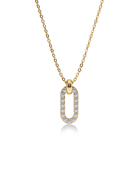 Inez Necklace For teenage girls Goud