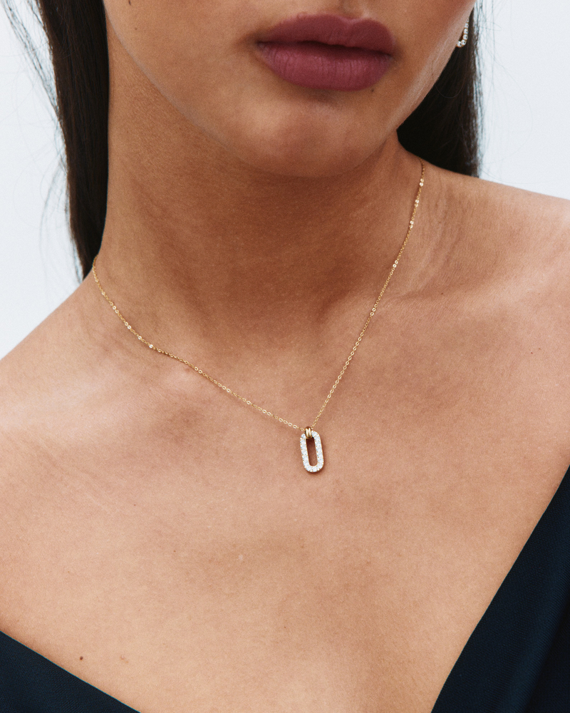 Inez Necklace Guldhalskæder Guld
