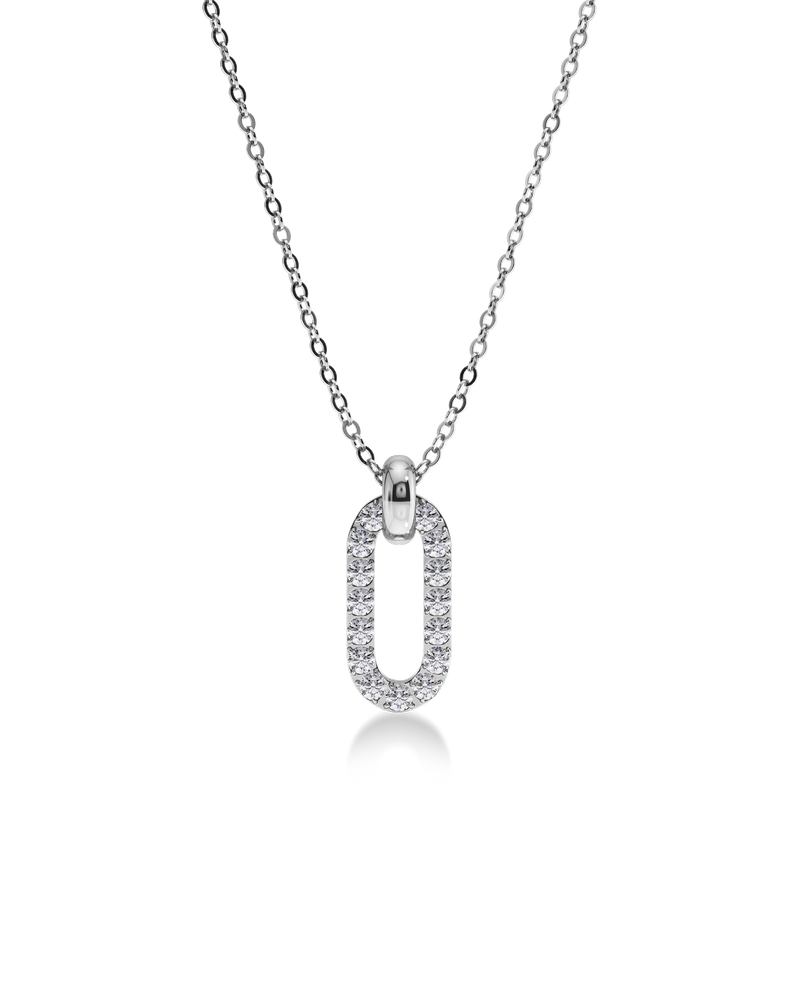 Inez Necklace Hopeiset kaulakorut Hopea