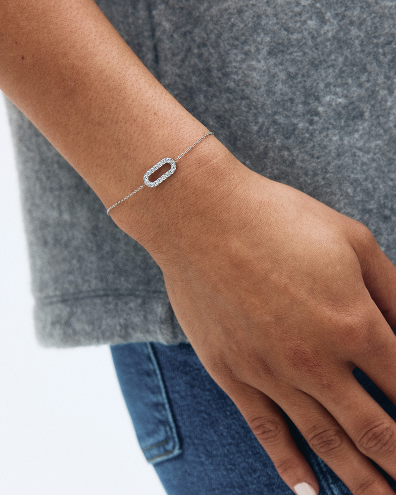 Inez Bracelet Armbånd i sølv Sølv