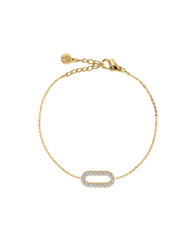 Inez Bracelet Kultaiset rannekorut Kulta
