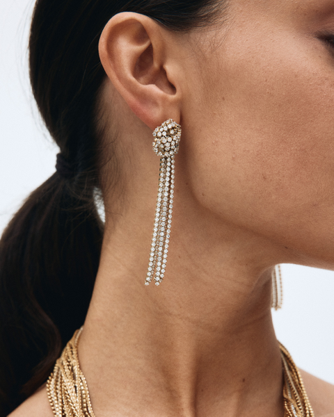 Revel Knot Earrings Gold earrings Guld