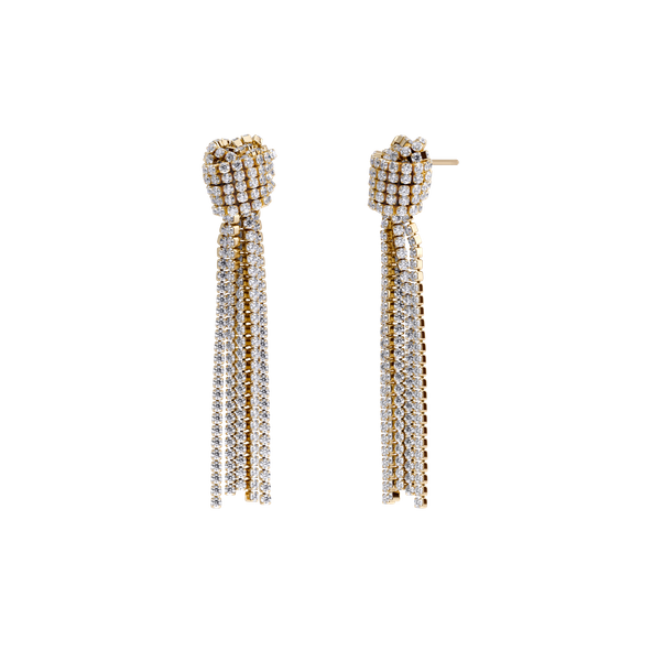 Revel Knot Earrings Gold earrings Kulta