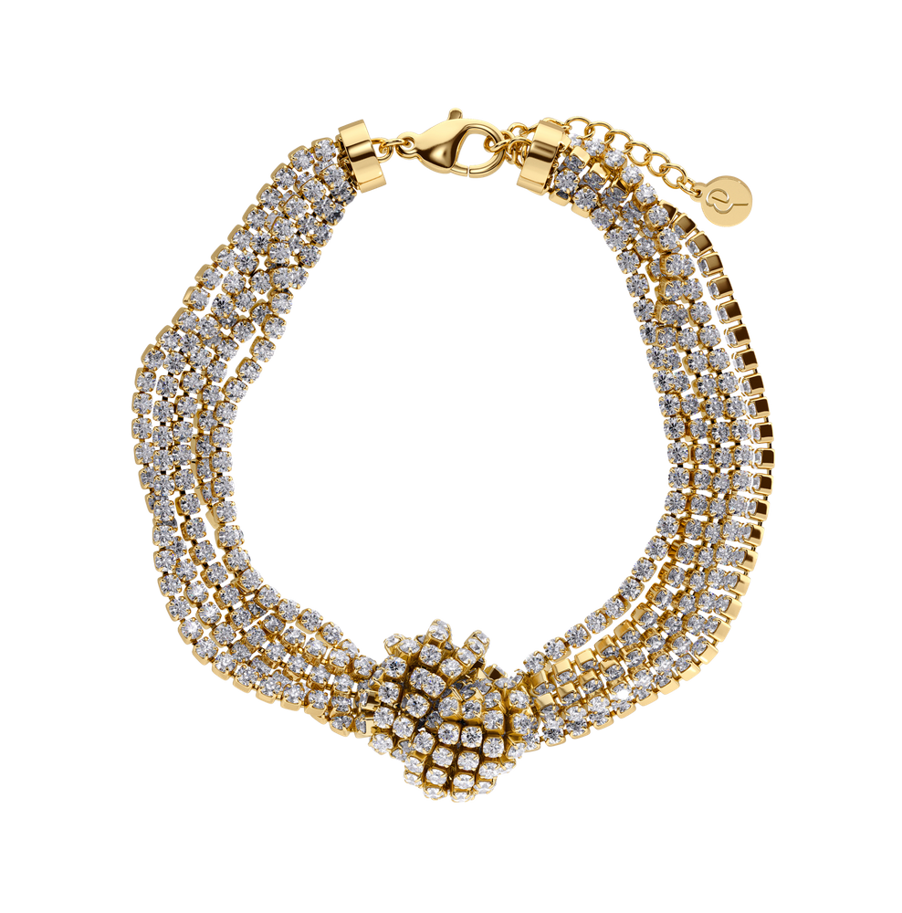Revel Knot Bracelet Gold bracelets Gold