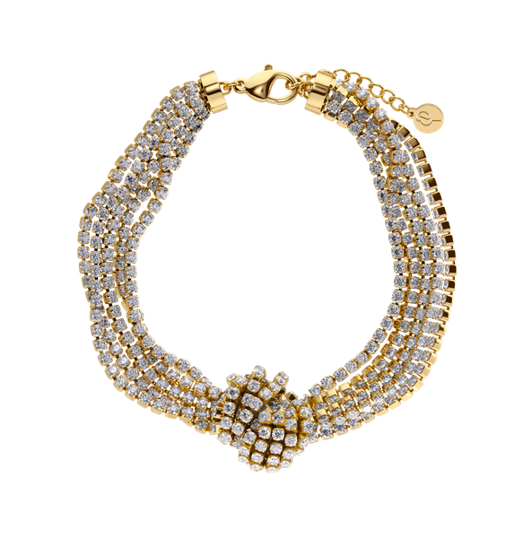 Revel Knot Bracelet Gold bracelets Kulta