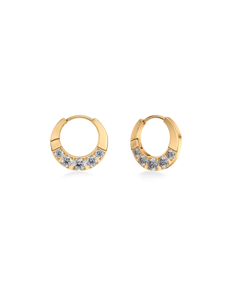 Monarch Hoops S Hoops Gold