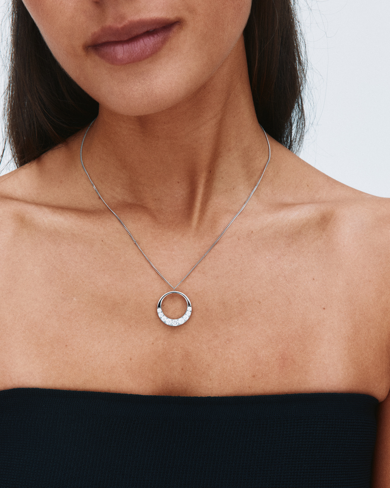 Monarch Necklace L Silver necklaces Silver
