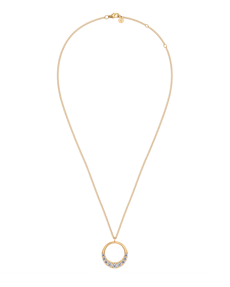 Monarch Necklace L Guldhalsband Guld