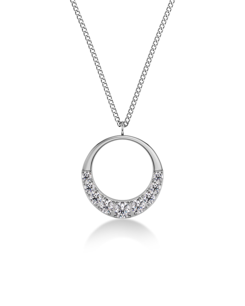 Monarch Necklace L Silver necklaces Silver