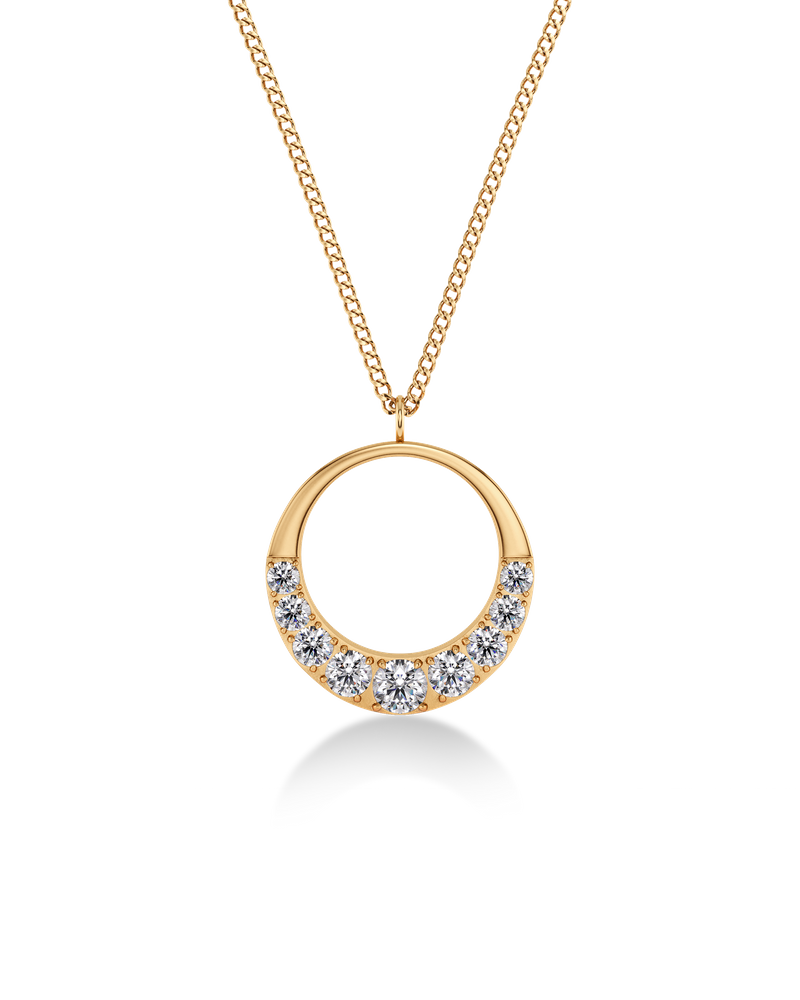 Monarch Necklace L Guldhalsband Guld
