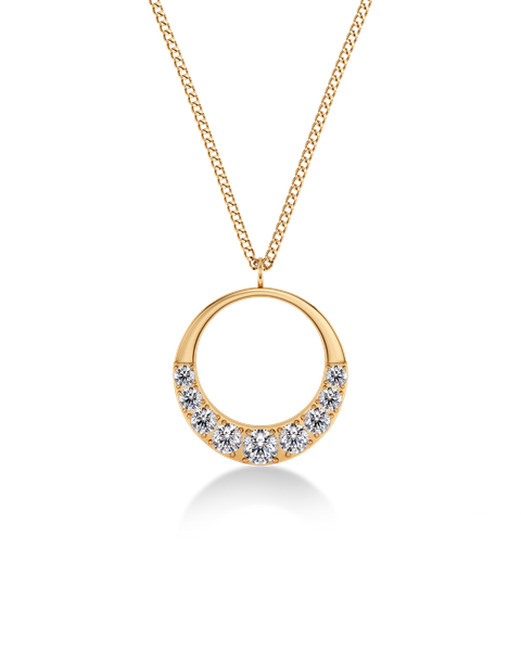 Monarch Necklace L Gold necklaces Kulta