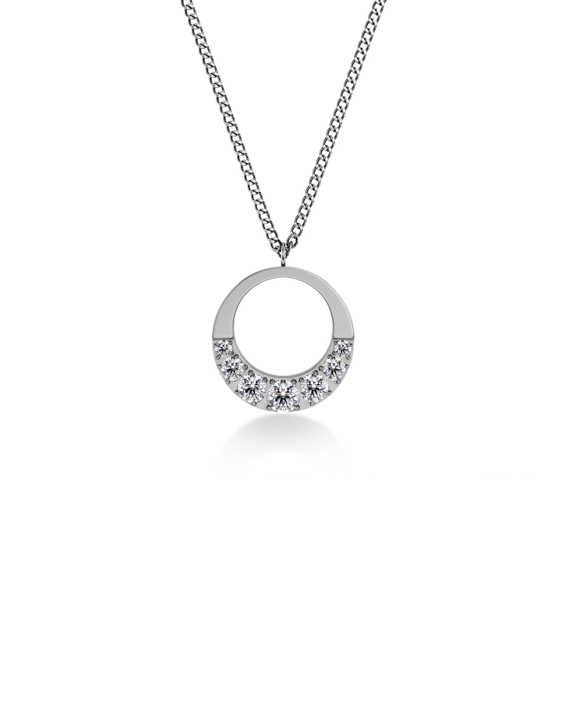 Monarch Necklace S Hopeiset kaulakorut Hopea