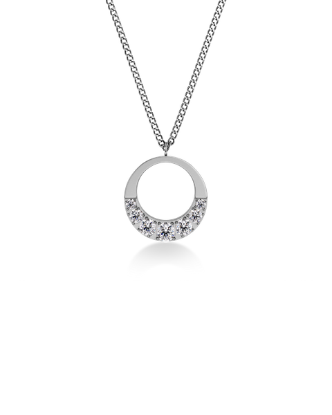 Monarch Necklace S Jewellery Zilver