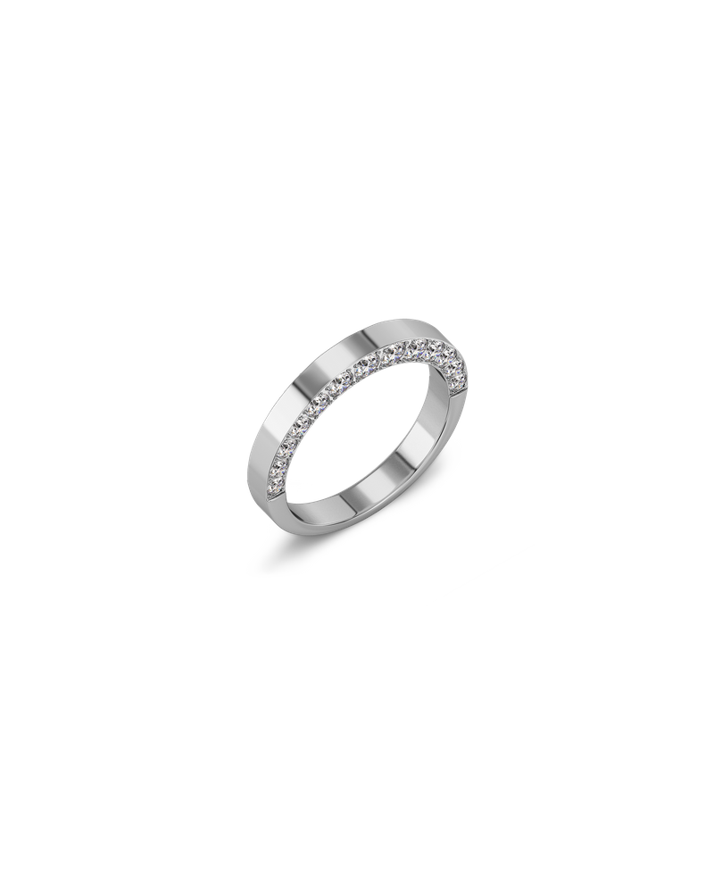 Monarch Ring Ringe i sølv Sølv