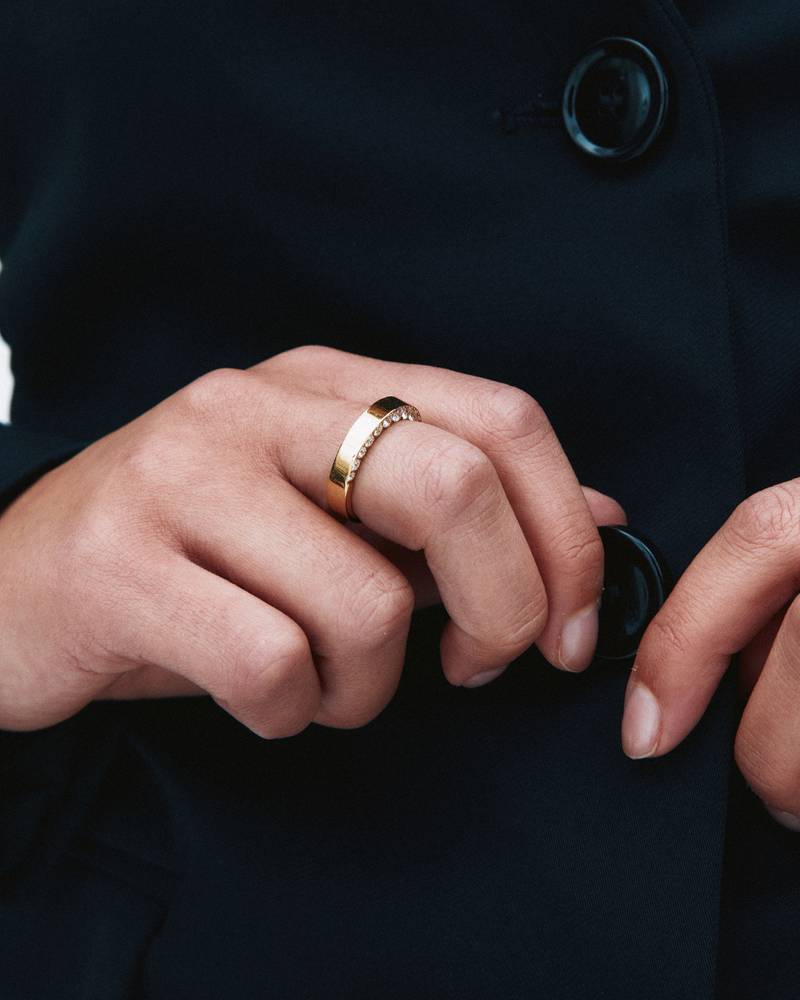 Monarch Ring Guldringe Guld