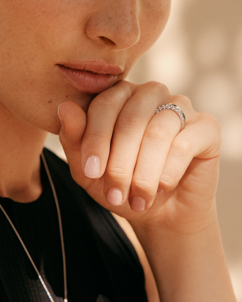 Monarch Ring Ringe i sølv Sølv