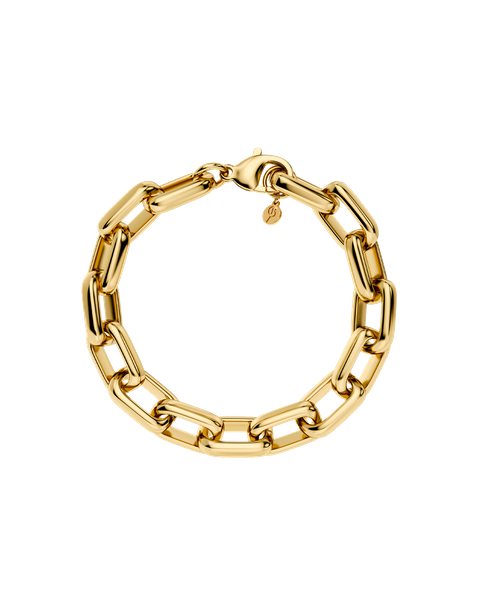 Box Chain Maxi Bracelet Gold bracelets Kulta