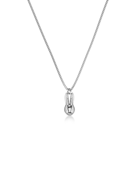 Bunny Necklace Jewellery Silver