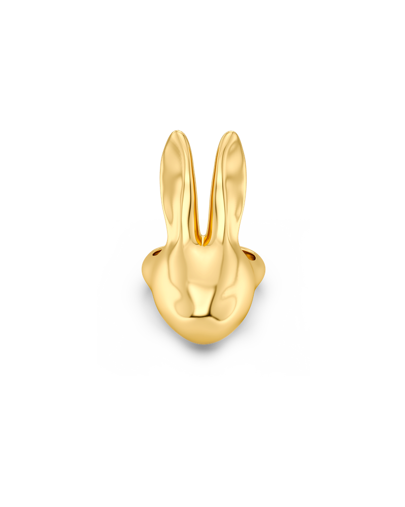Bunny Ring L Gold rings Gold