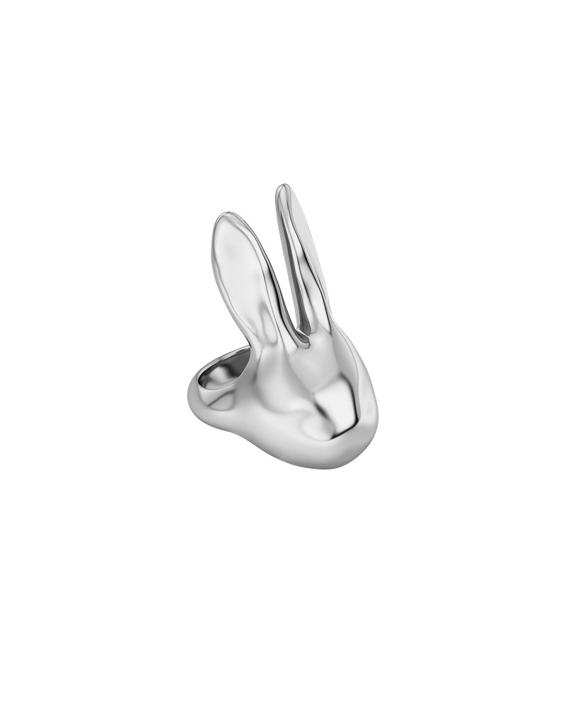 Bunny Ring L Ringe i sølv Sølv