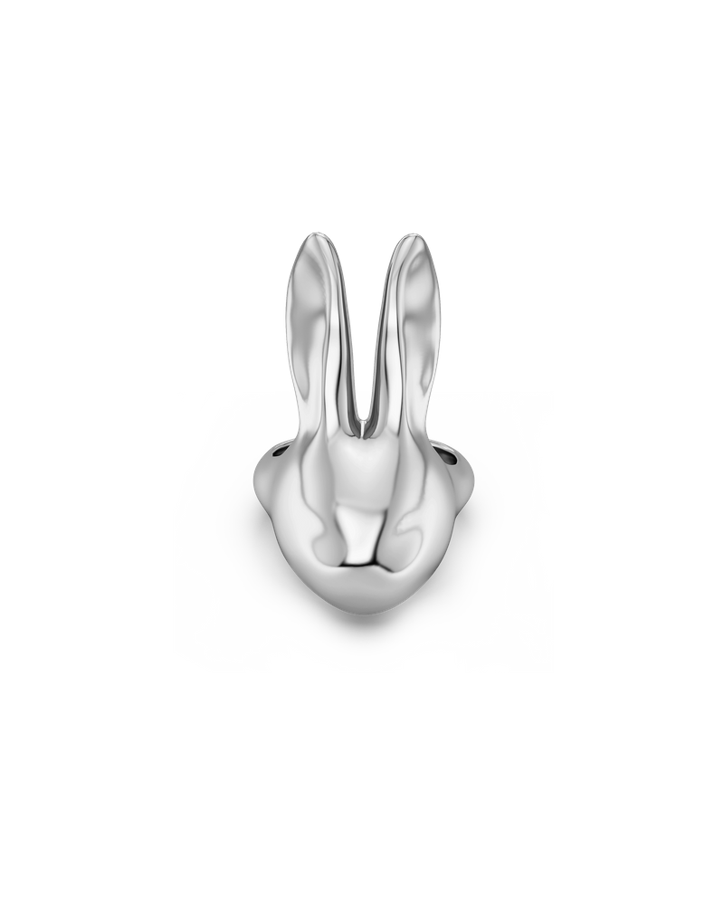 Bunny Ring L Ringe i sølv Sølv