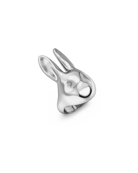 Bunny Ring L Jewellery Hopea