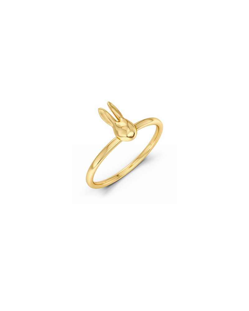 Bunny Ring S Kultasormukset Kulta