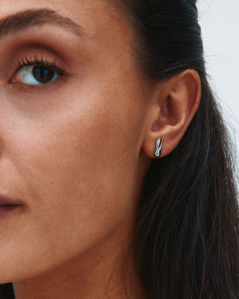 Bunny Studs Jewellery Silver
