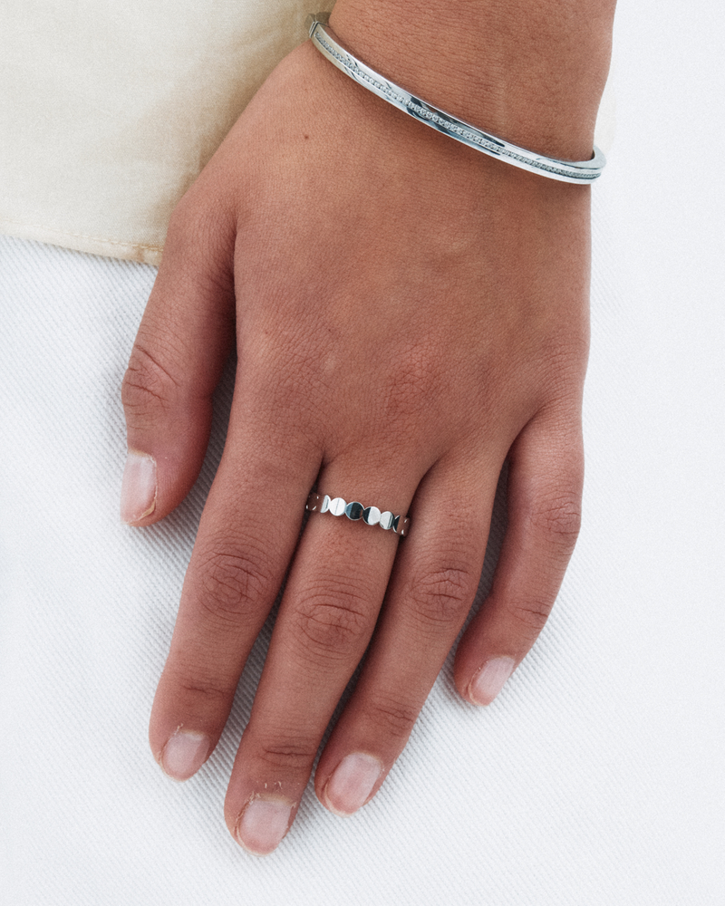 Dot Ring Ringe i sølv Sølv