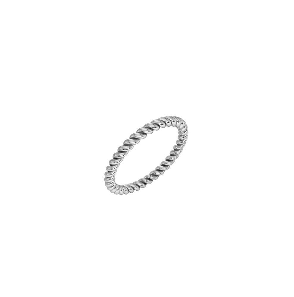 Rope Ring Ringe i sølv Sølv