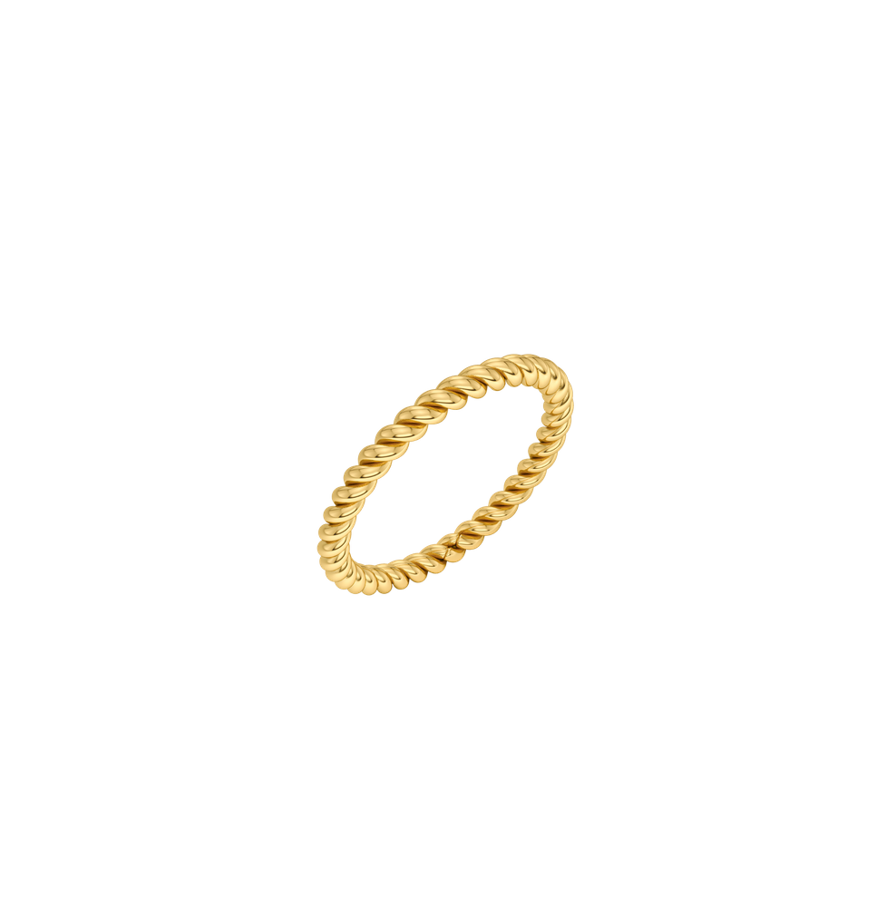 Rope Ring Guldringe Guld
