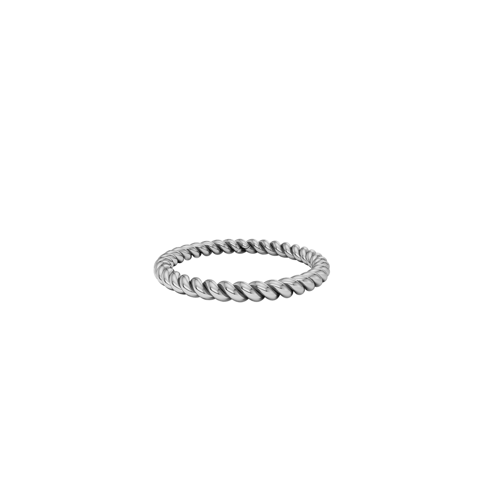 Rope Ring Ringe i sølv Sølv
