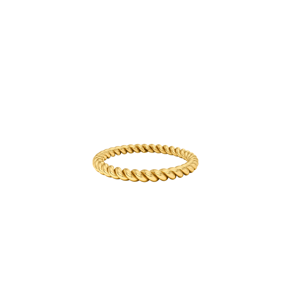 Rope Ring Guldringe Guld