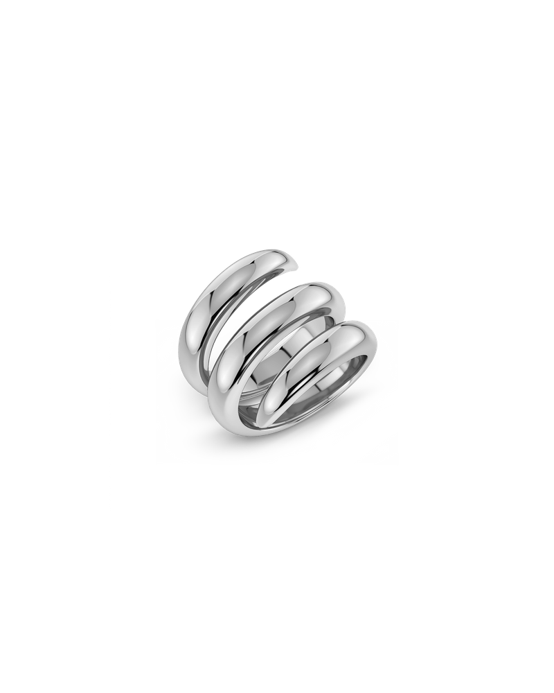 Spire Ring Maxi Silverringar Silver