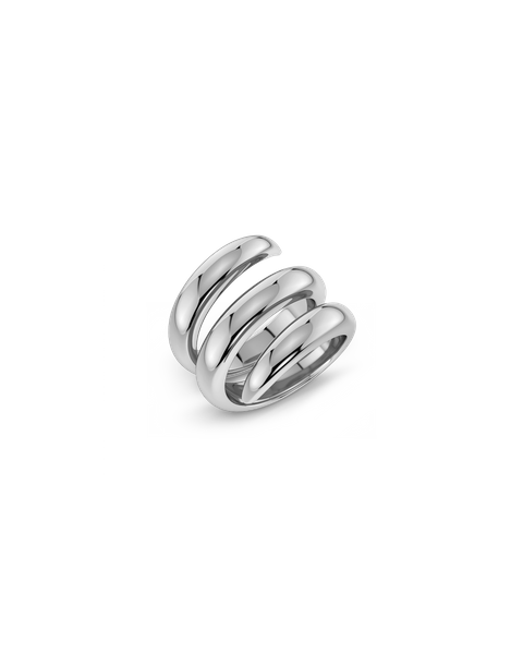 Spire Ring Maxi Jewellery Silver