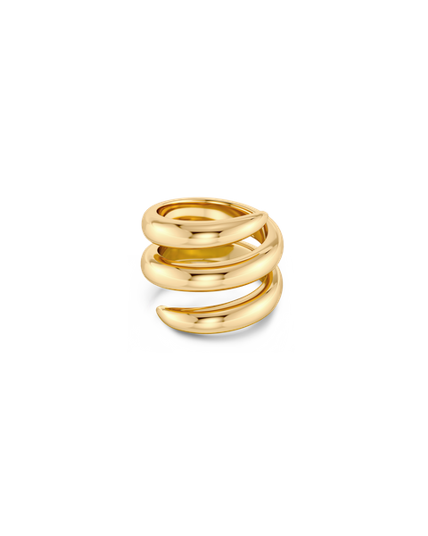 Spire Ring Maxi For teenager Guld