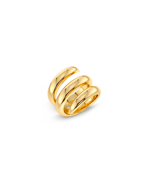 Spire Ring Maxi Gold rings Kulta