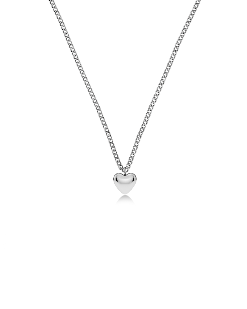 Barley Petite Necklace Zilveren halskettingen Zilver